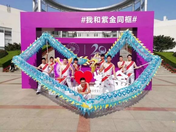 校园舞龙传统文化活动