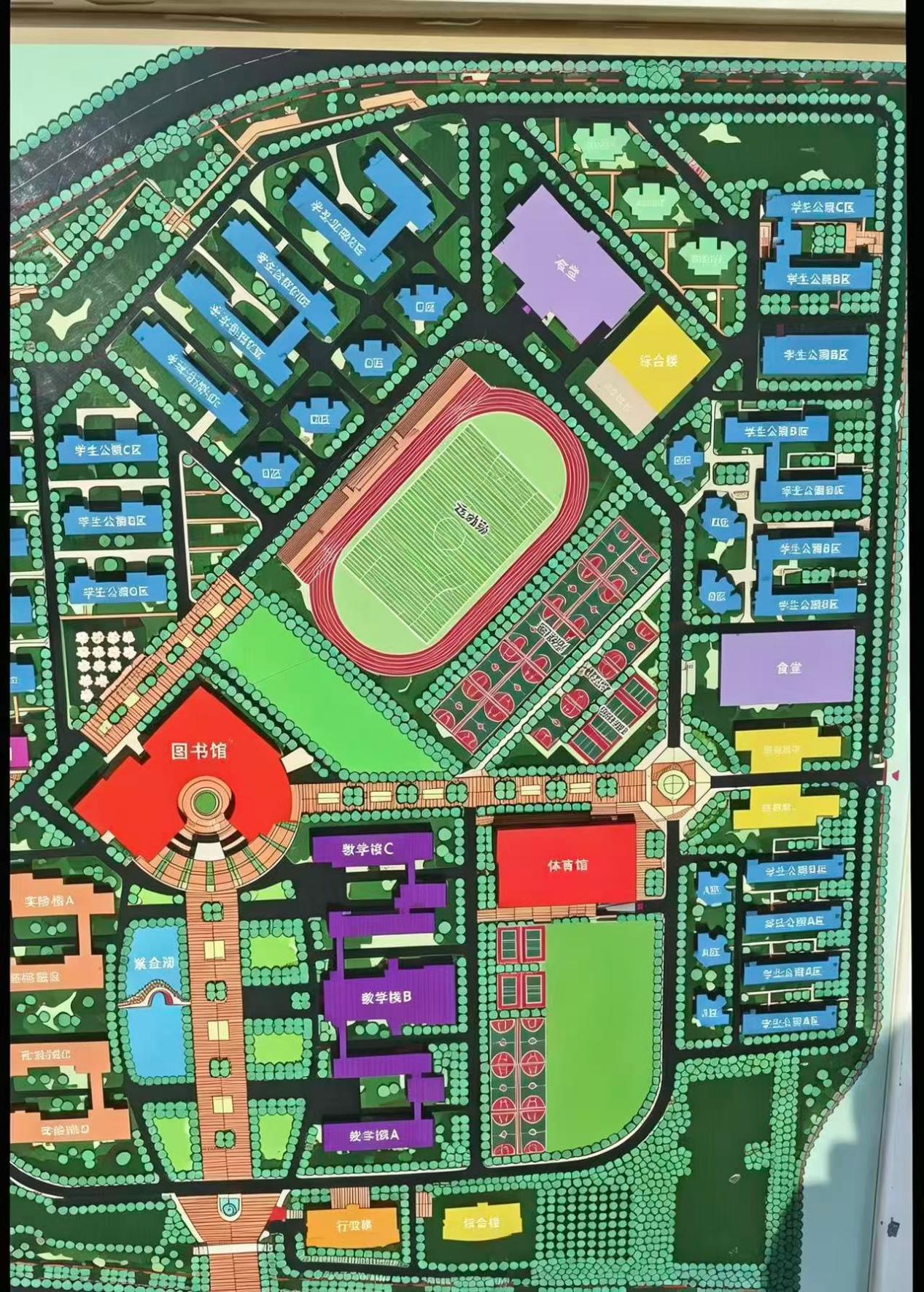 仙林校区宿舍分布地图